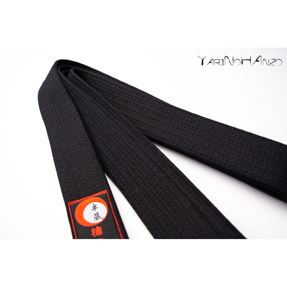 Ceinture Obi Dojo Master Pour Kendo Et Aïkido - 100% Coton, 400 X 8 Cm, Noir Ou Blanc