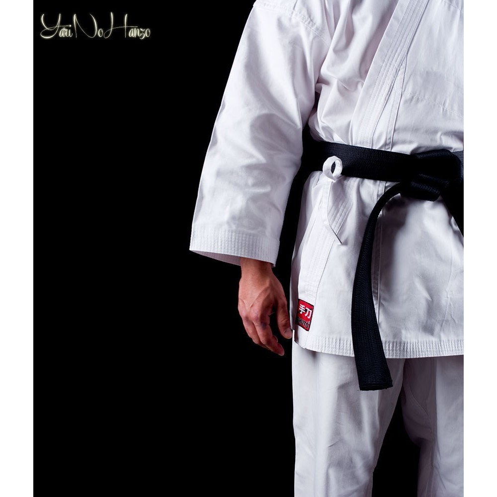 Kimono Karate Karategi Blanco 14 Onzas Uniforme Karate Gi Shuto Okinawa 